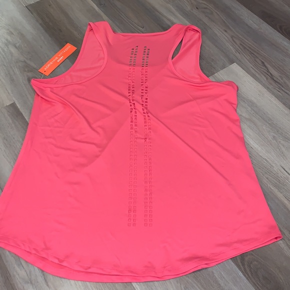 New Adrienne Vittadini pink exercise tank top 1X - Picture 5 of 5